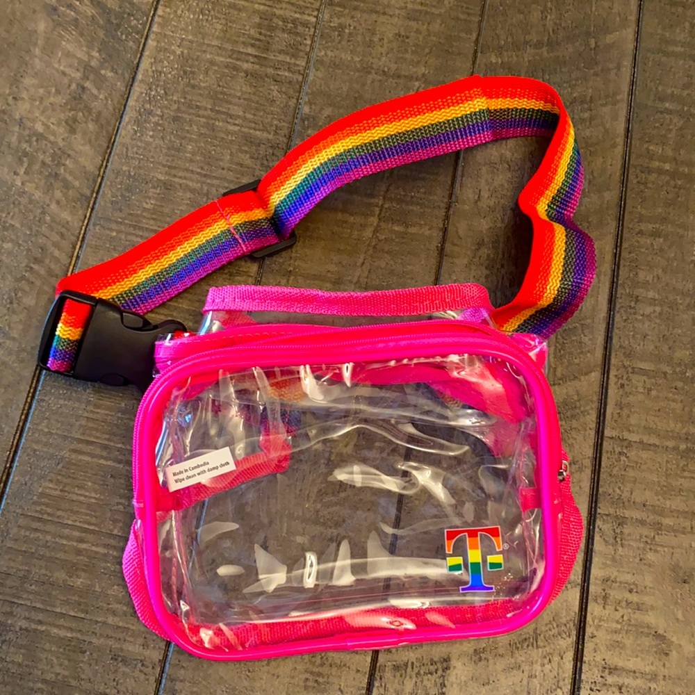 T-Mobile Pride Clear Fanny Pack